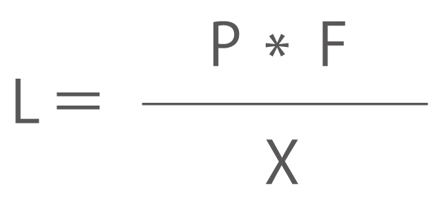 فرمول محاسبه فاصله توسط سنسور اندازه‌گیری فاصله
