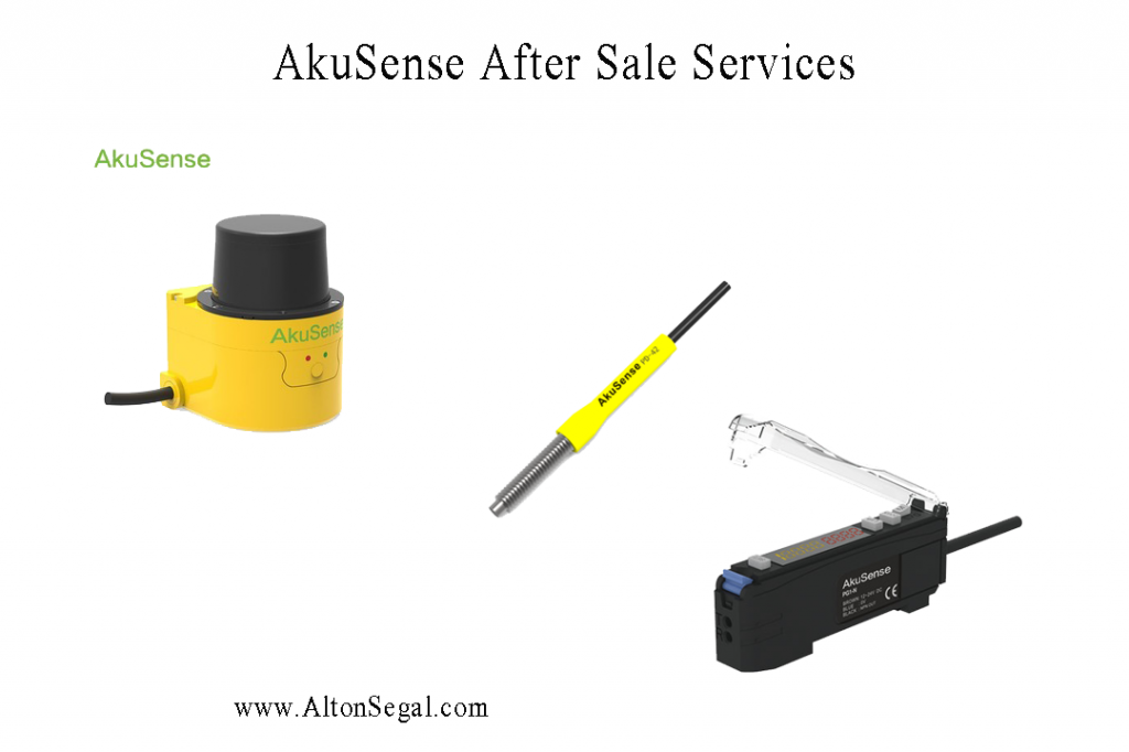 پشتیبانی فنی محصولات آکوسنس AkuSense