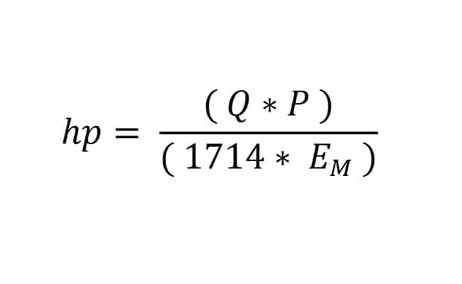 فرمول محاسبه توان در سیستم انگلیسی - پاوریونیت-قسمت 3